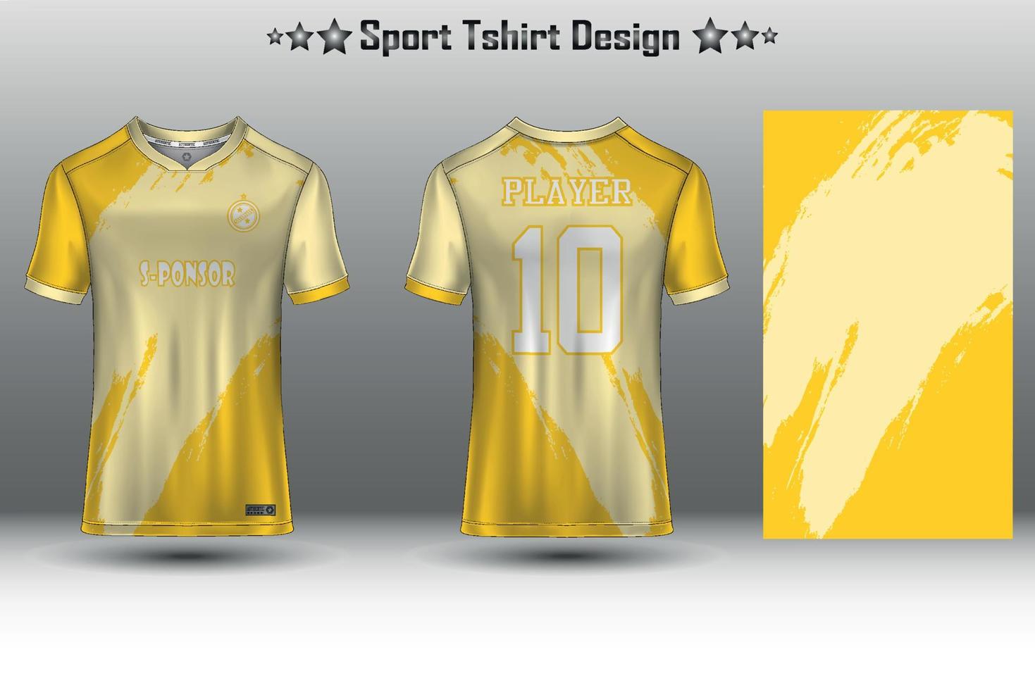 Amerikaans voetbal Jersey model, voetbal Jersey model, wielersport Jersey mockup en sport Jersey mockup met abstract meetkundig patroon vrij vector