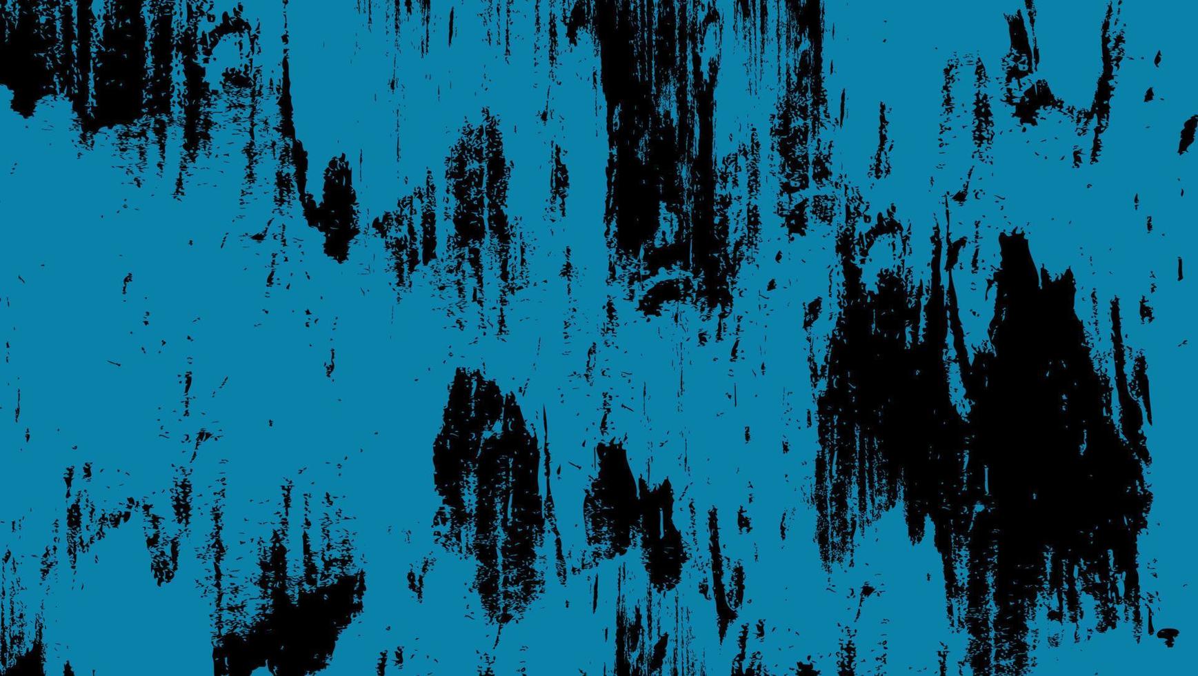 abstract blauw zwart krassen grunge structuur achtergrond vector