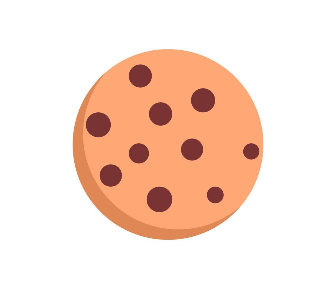 bescherming van persoonlijk gegevens informatie koekje en internet web bladzijde wij gebruik koekjes het beleid concept vlak vector illustratie.