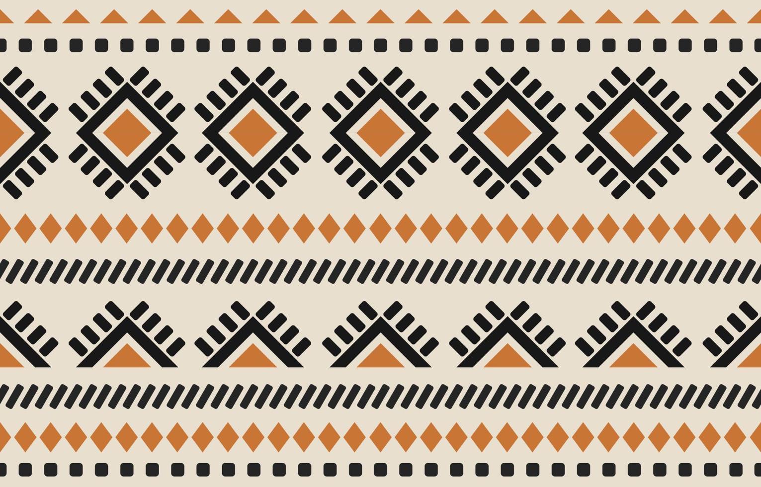 etnisch meetkundig naadloos patroon. tribal stijl. vector