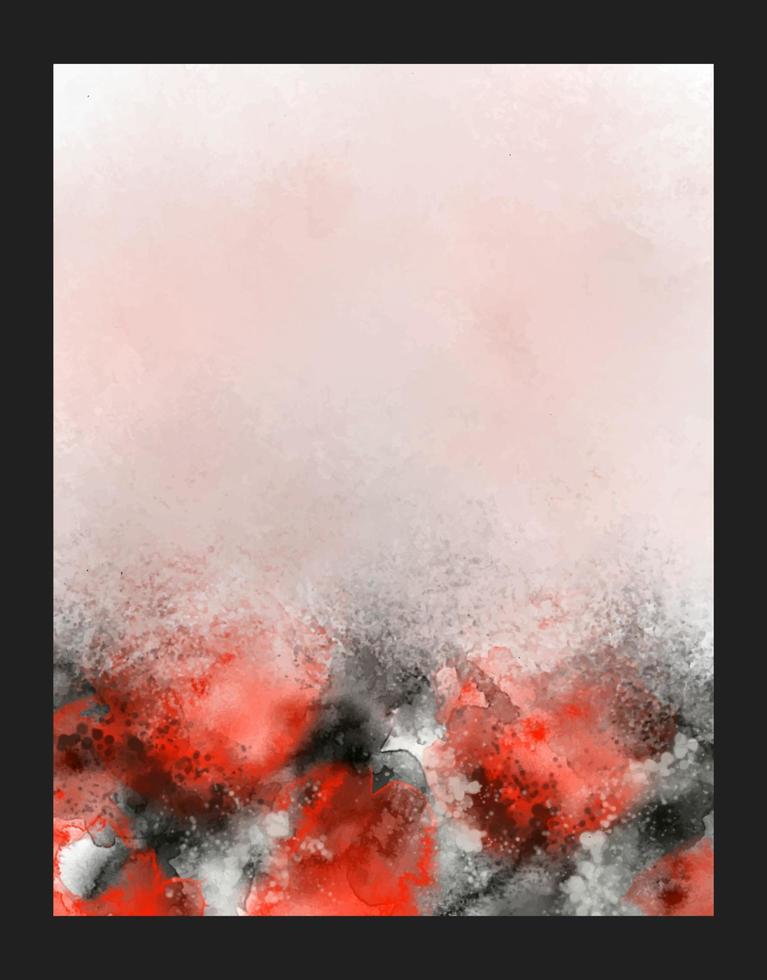 abstract schilderij gebruik makend van aquarellen. ontwerp voor uw datum, ansichtkaart, banier, logo. vector