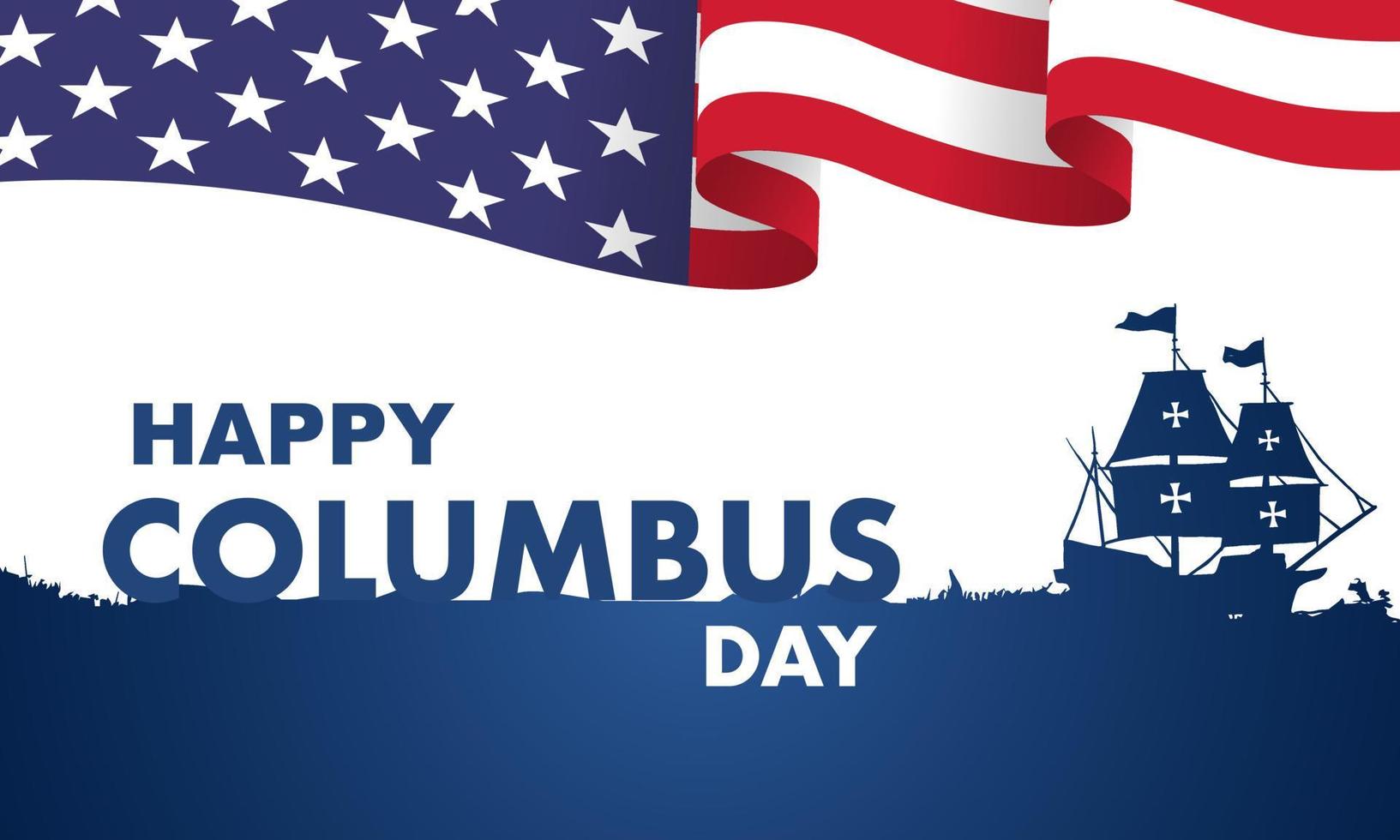 Columbus dag achtergrond ontwerp. banier, poster, groet kaart. vector illustratie.