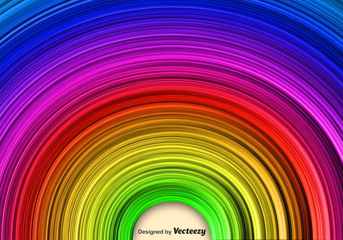 Abstracte Regenboog Vector Achtergrond