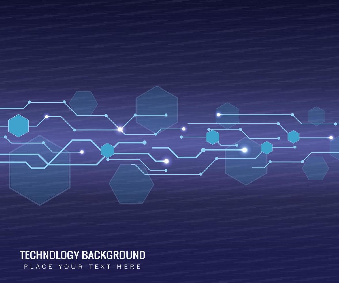 abstracte lijnen en punten verbinden achtergrond. technologie verbinding digitale gegevens en big data-concept. vector