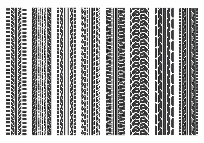 Bandenmerkvectoren vector