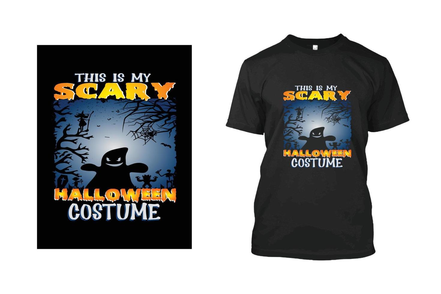 halloween t-shirt ontwerp. halloween vector grafisch. halloween t-shirt illustratie. hoorns hoofd duivel t-shirt ontwerp. mooi en oog vangen halloween vector