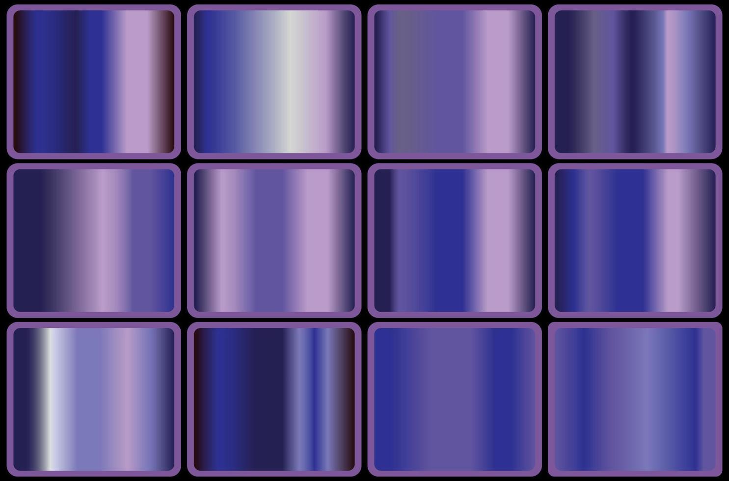 Purper helling kleuren vector