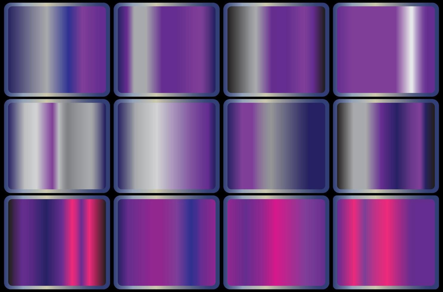 Purper helling kleuren vector