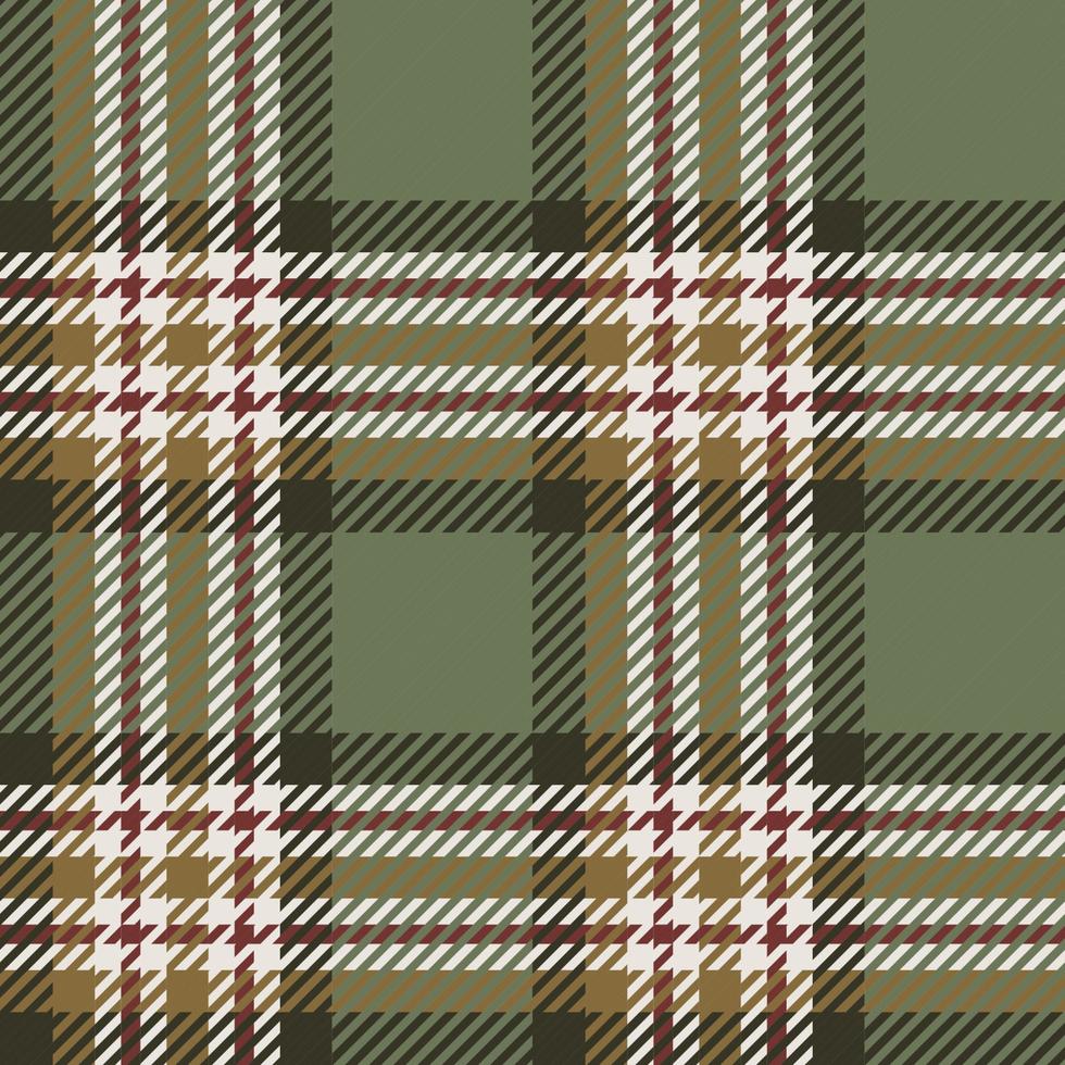 zachte groene toonkleuren tartan plaid schots naadloos patroon.textuur van plaid, tafelkleden, kleding, overhemden, jurken, papier, beddengoed, dekens en andere textielproducten vector