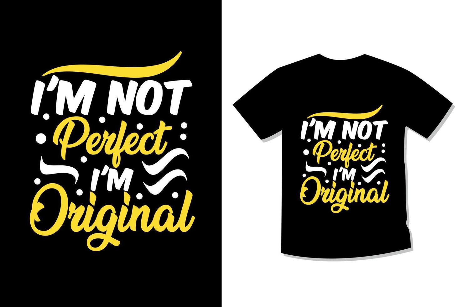 typografie motiverende t-shirt ontwerp vector