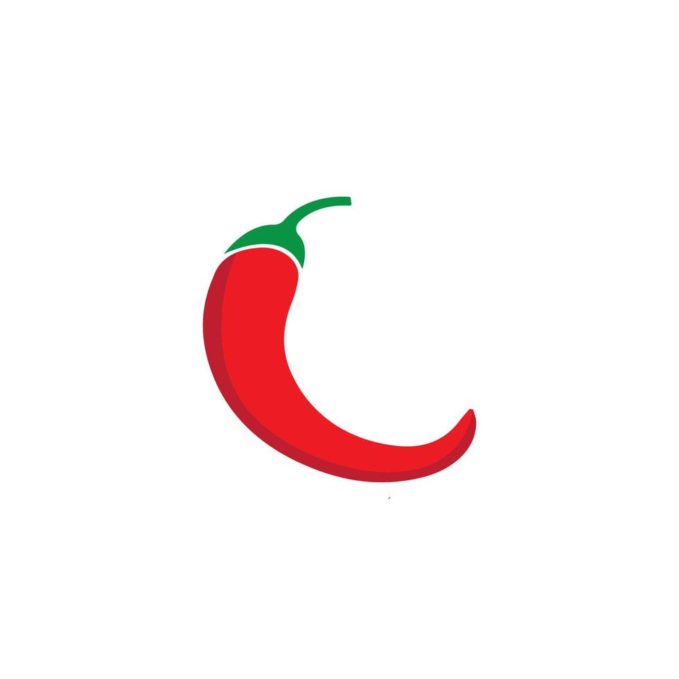 Chili logo sjabloon symbool vector icoon