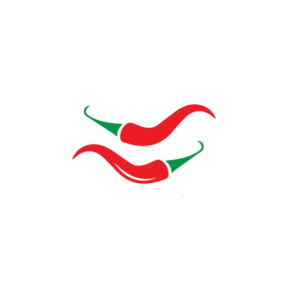 Chili logo sjabloon symbool vector icoon