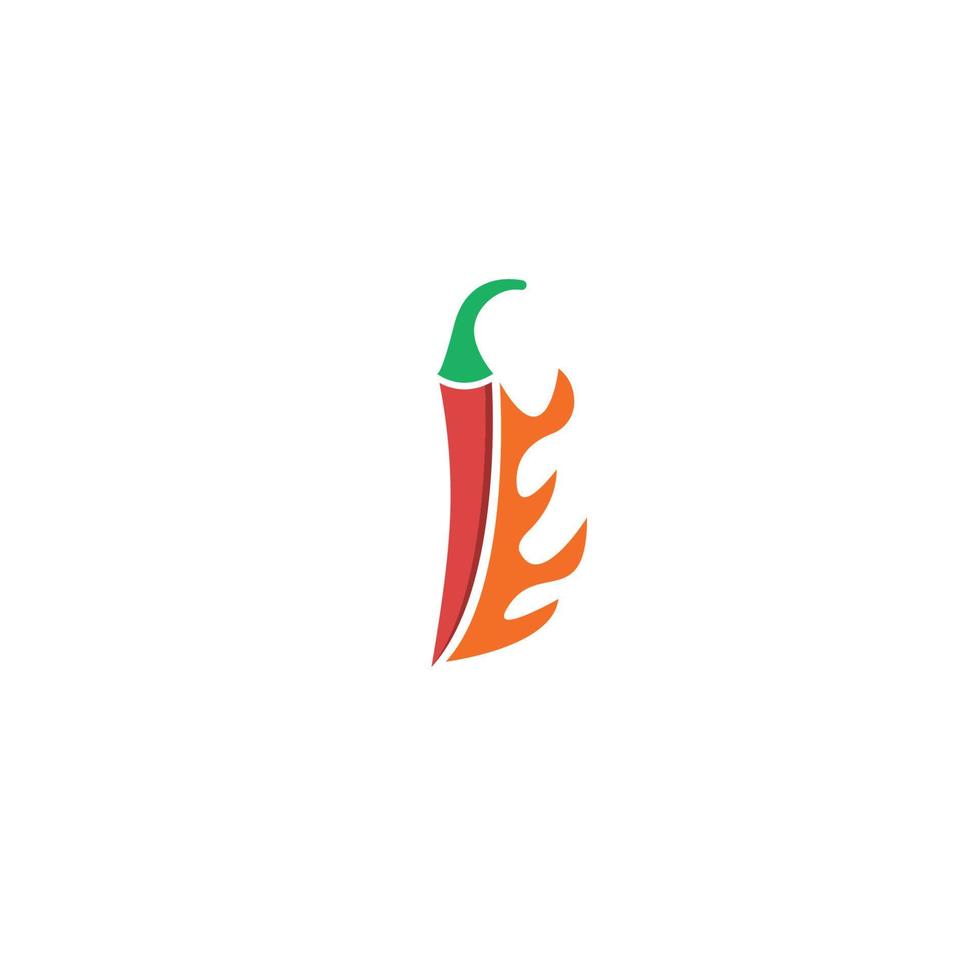 Chili logo sjabloon symbool vector icoon