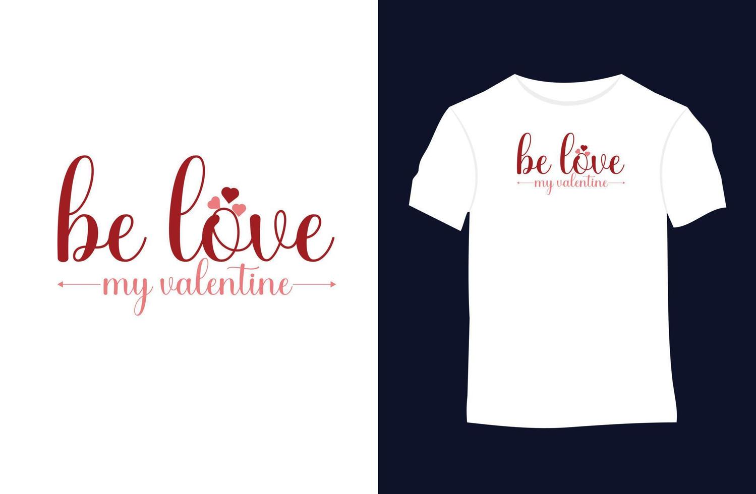 Valentijn vector t-shirt ontwerp met silhouetten, typografie, afdrukken, vector illustratie