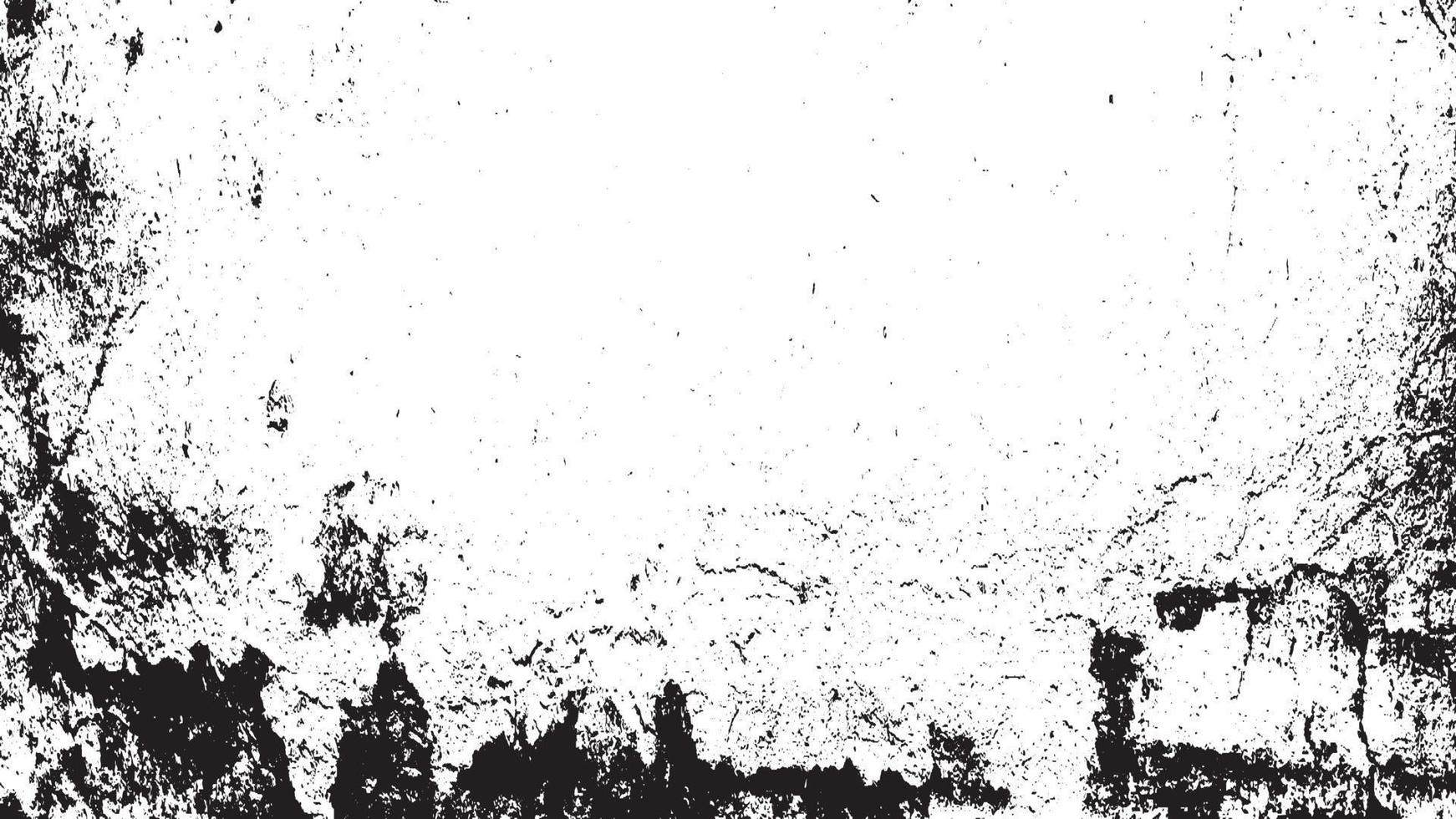 grunge textuur effect. verontruste overlay ruwe textuur. abstracte vintage zwart-wit. zwart geïsoleerd op een witte achtergrond. grafisch ontwerpelement halftoonstijlconcept voor banner, flyer, poster, enz vector