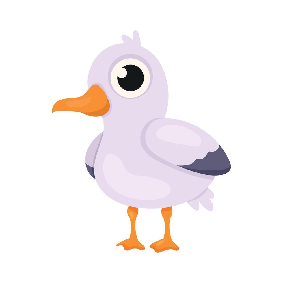 meeuw vogel dier vector