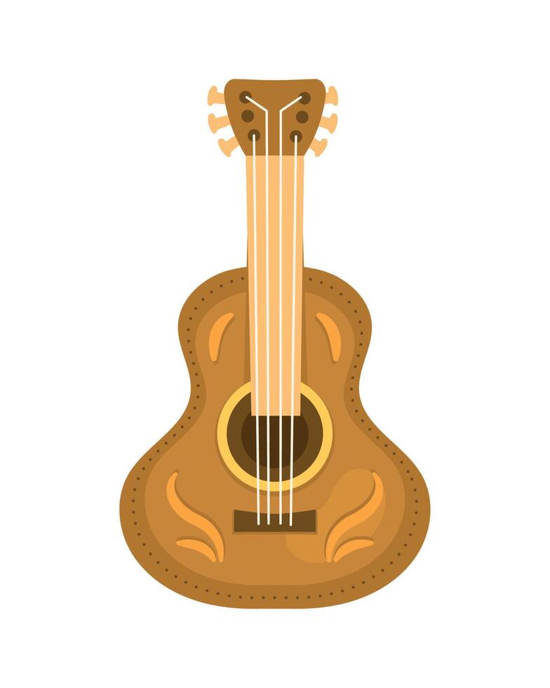 gitaar muziekinstrument vector