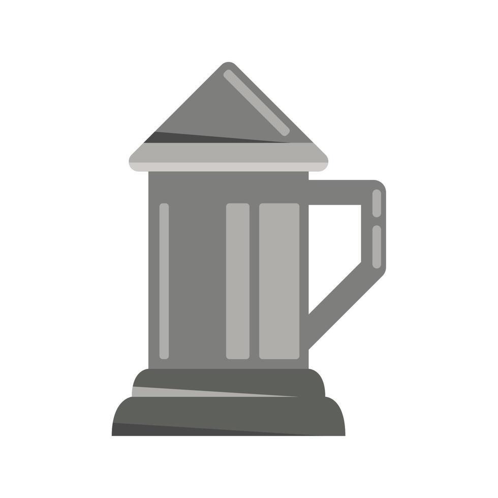 bier metaal pot vector