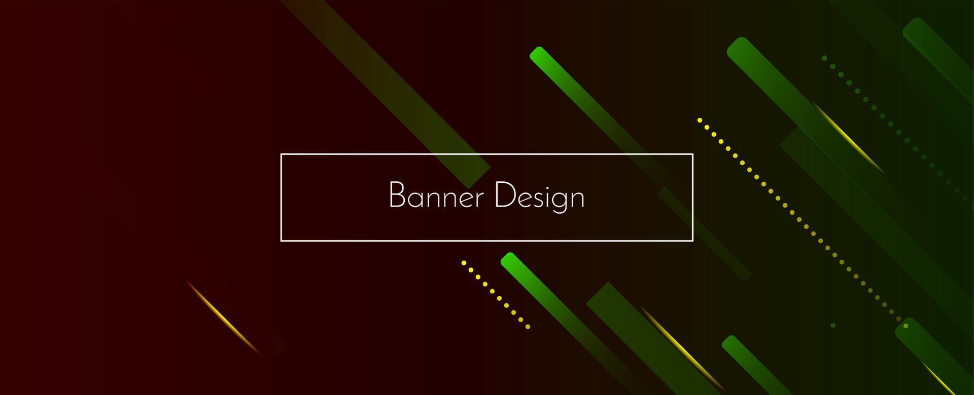 abstracte geometrische moderne decoratieve het patroonachtergrond van de ontwerpbanner vector