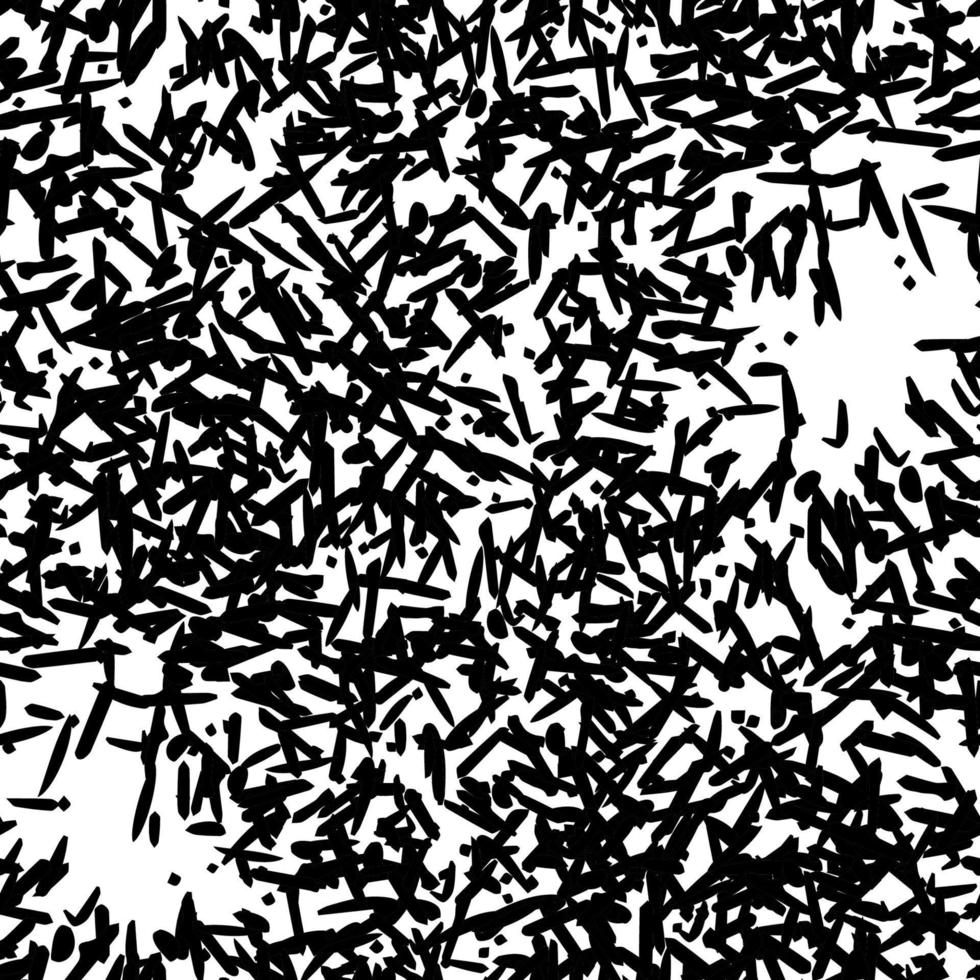 fantasie rommelig uit de vrije hand tekening meetkundig vormen naadloos patroon. oneindigheid ditsy kattebelletje abstract kaart, indeling. creatief achtergrond. textiel, kleding stof, omhulsel papier. vector