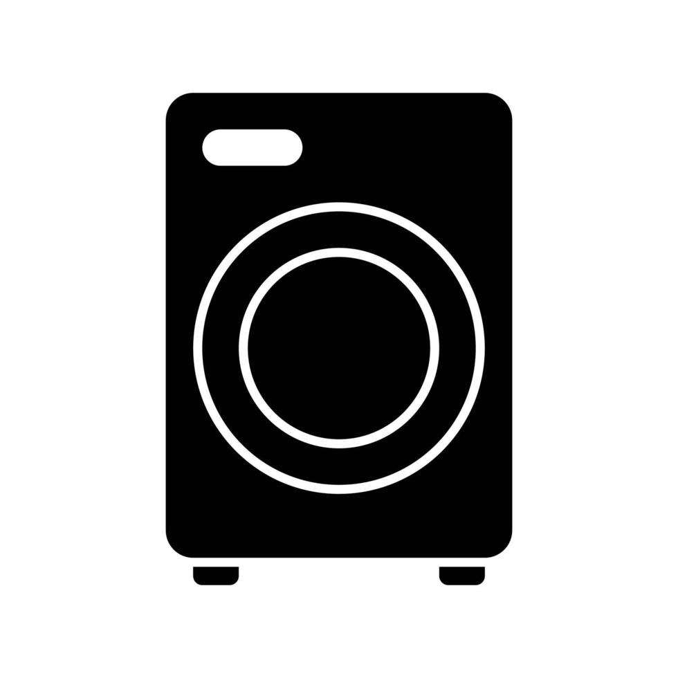 wasmachine vector pictogram