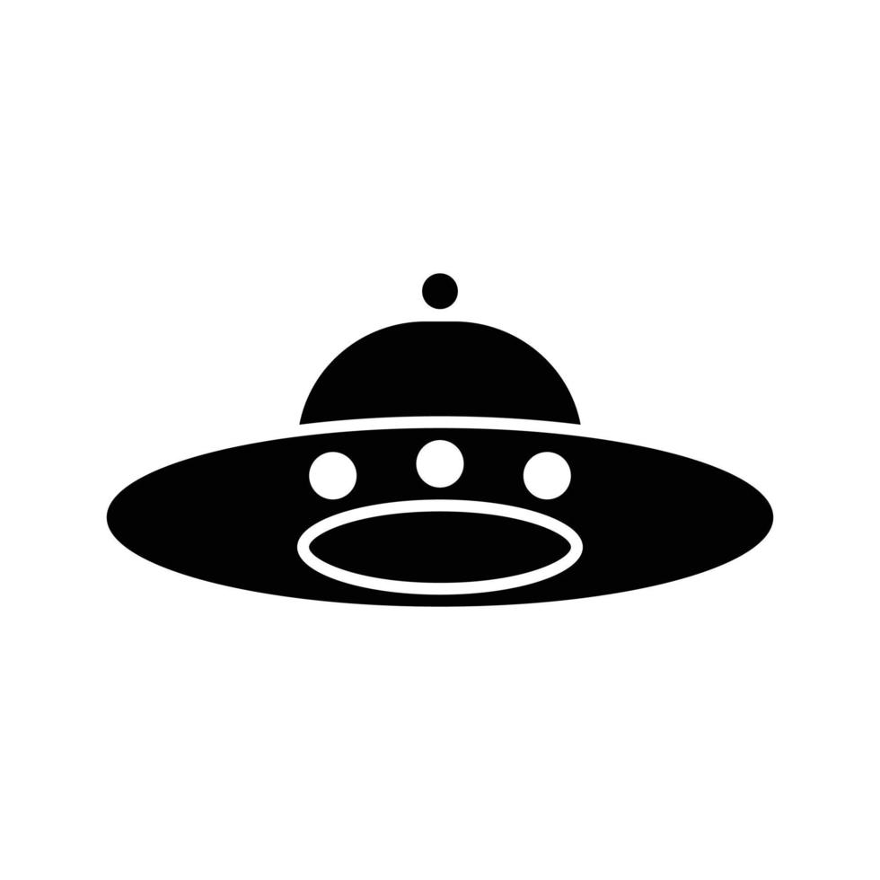 ufo vervoer icoon vector