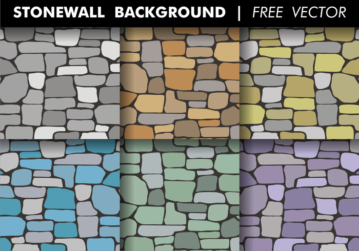 Stonewall Achtergrond Gratis Vector