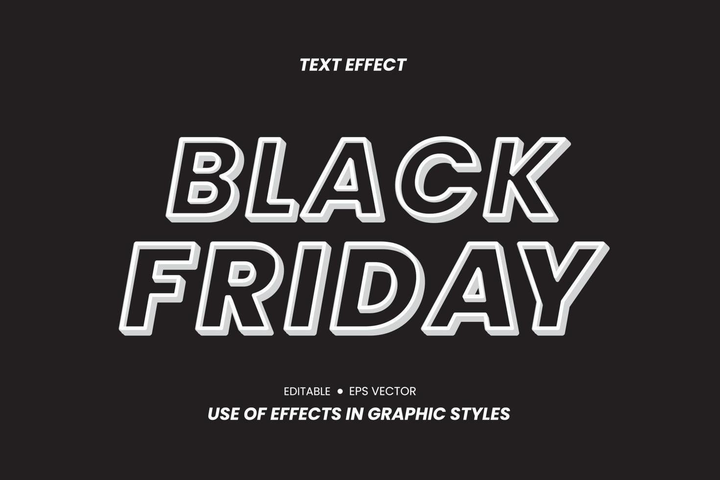 sticker effect tekst gebruik makend van 3d belettering met verkoop thema vector