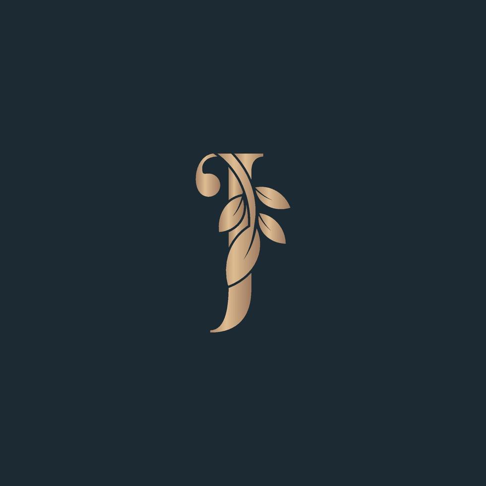 schoonheid brief logo l blad luxe logo kunstmatig vector