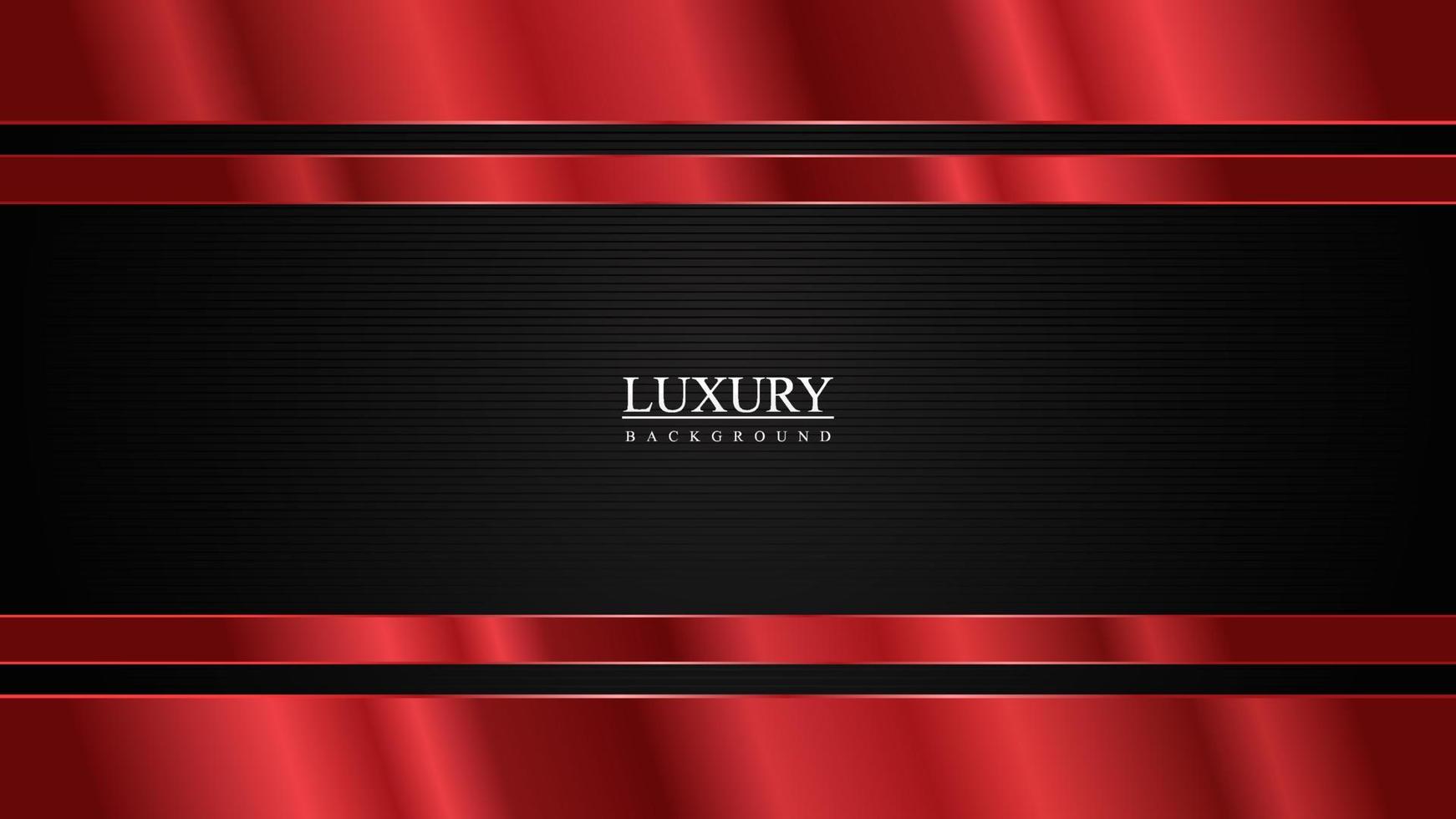luxe rood helling elegant presentatie achtergrond vector