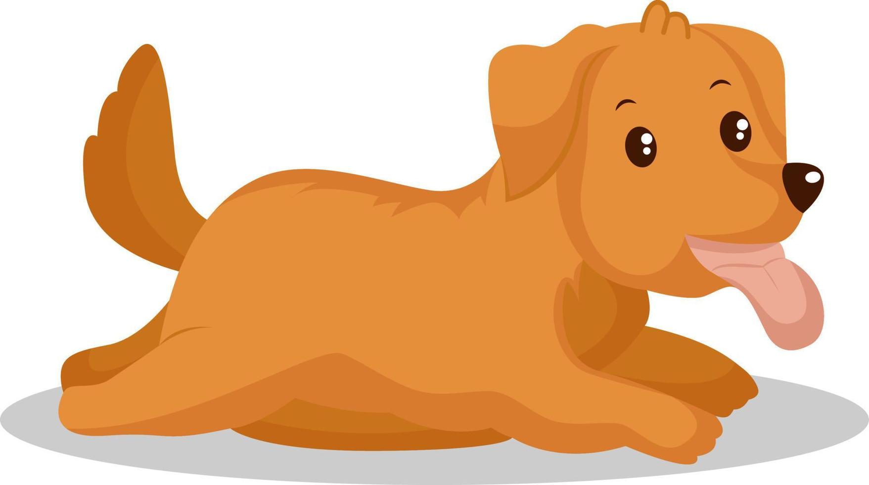 hond karakter ontwerp illustratie vector