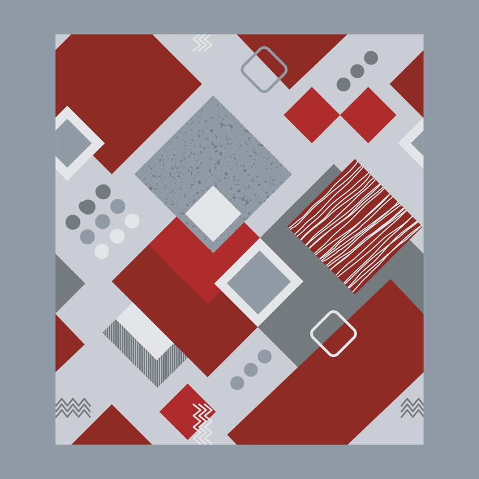 abstract naadloos patroon voor de doeleinden van behang, sofa lap, achtergrond en anderen. vector