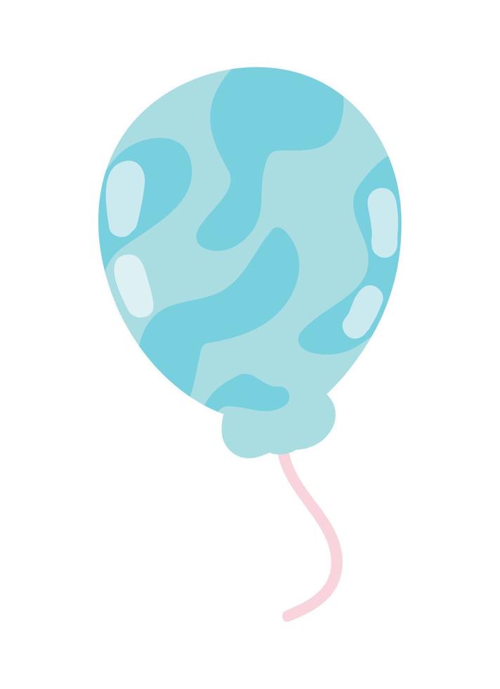 verjaardag ballon tekening vector