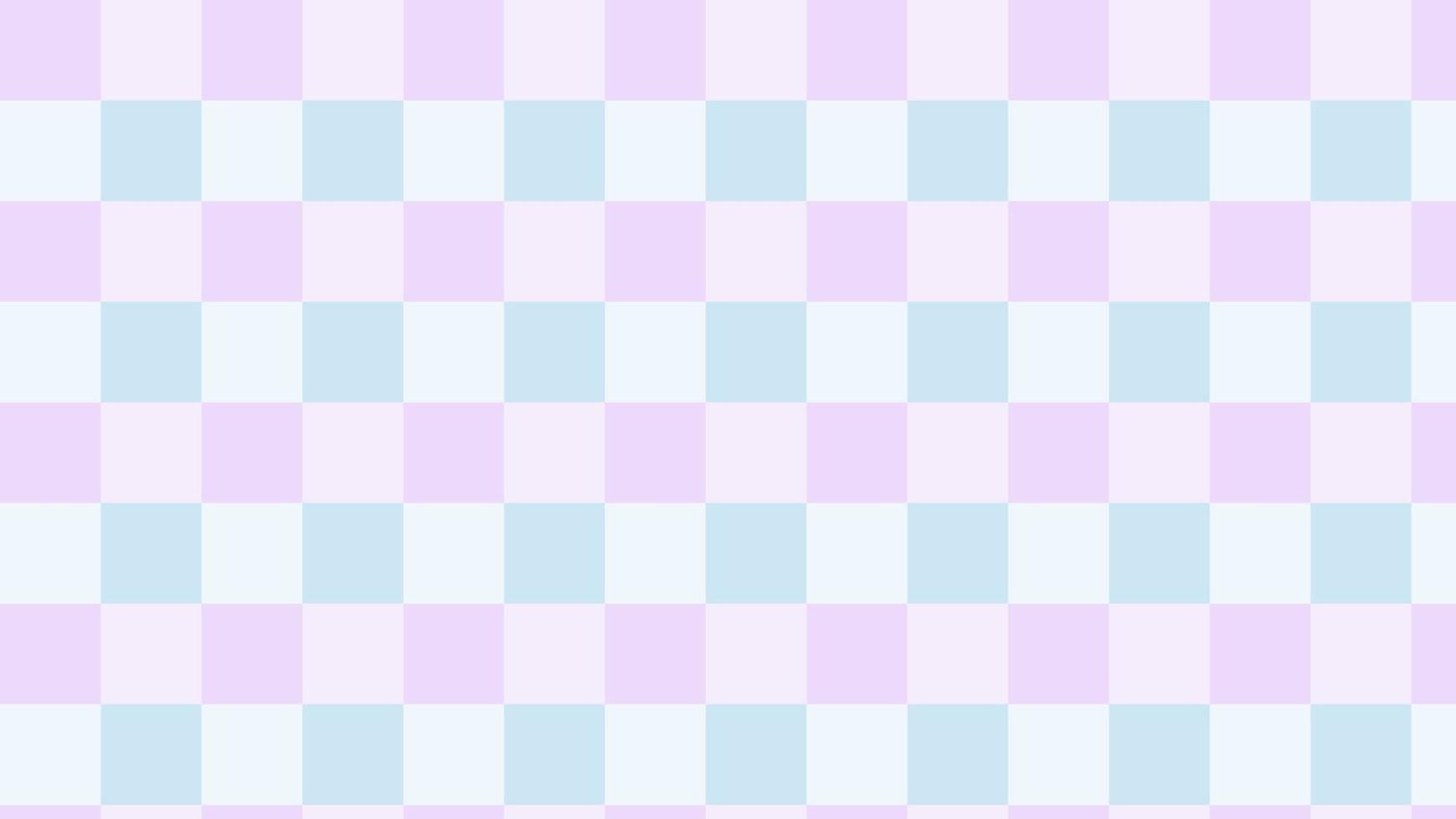 esthetisch Purper en blauw schijven, gingang, plaid, schaakbord behang illustratie, perfect voor behang, achtergrond, ansichtkaart, achtergrond, banier vector