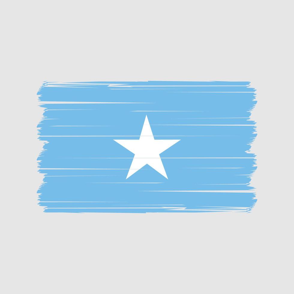 Somalië vlag vector. nationale vlag vector
