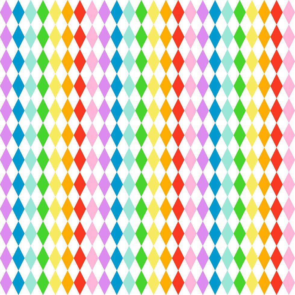 meetkundig kleurrijk naadloos patroon ontwerp voor decoreren behang en enz. vector