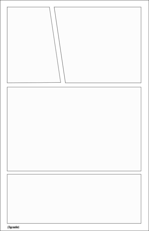 grappig achtergronden. manga, knal kunst achtergronden in kaders 2 paneel en 5 plein stijl 1 voor helpen mangaka tekening vector