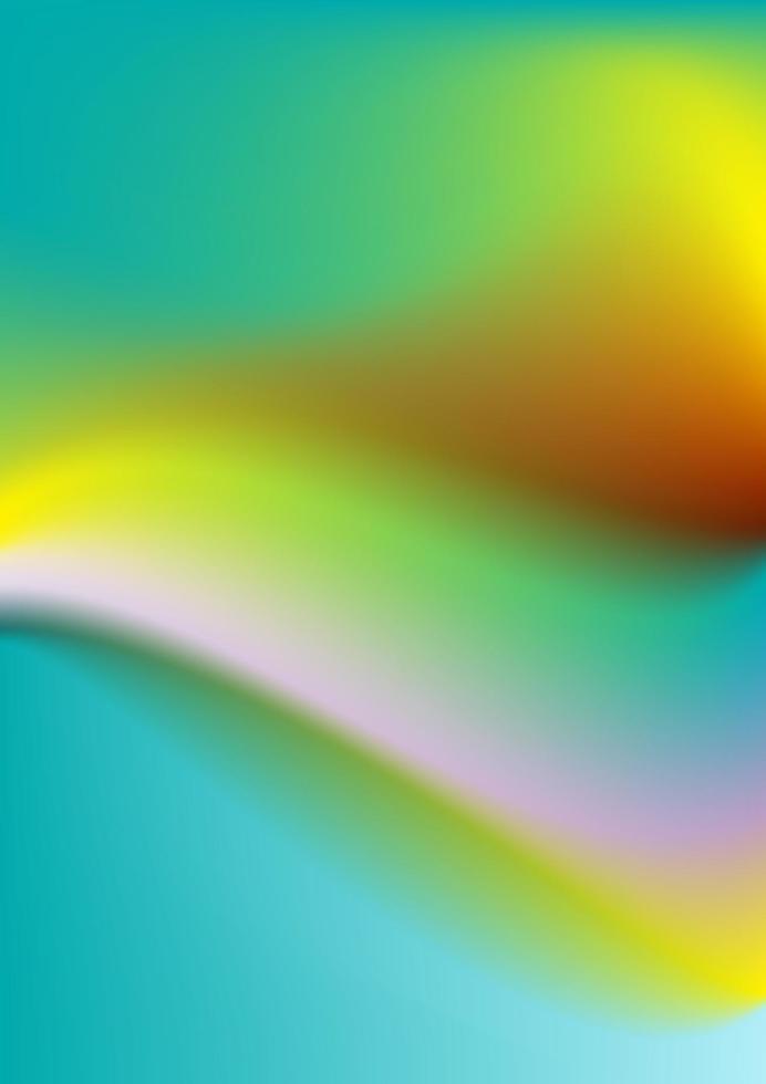 abstract vloeistof stromen modieus vloeistof kleur achtergrond voor web banier, poster, folder en brochure. vector