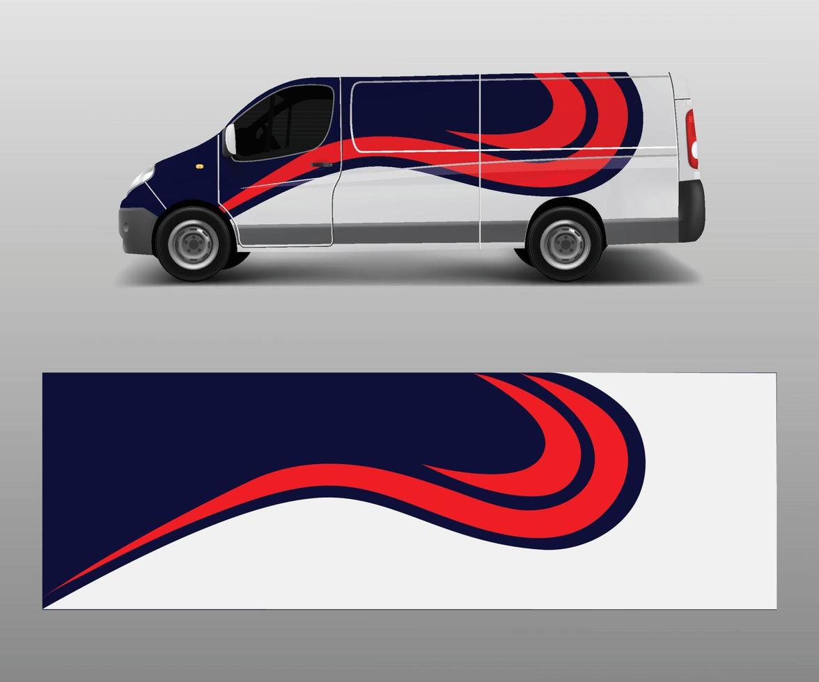auto grafisch abstract streep ontwerpen vector. abstract lijnen ontwerp concept voor vrachtauto en voertuigen busje grafiek vinyl inpakken vector