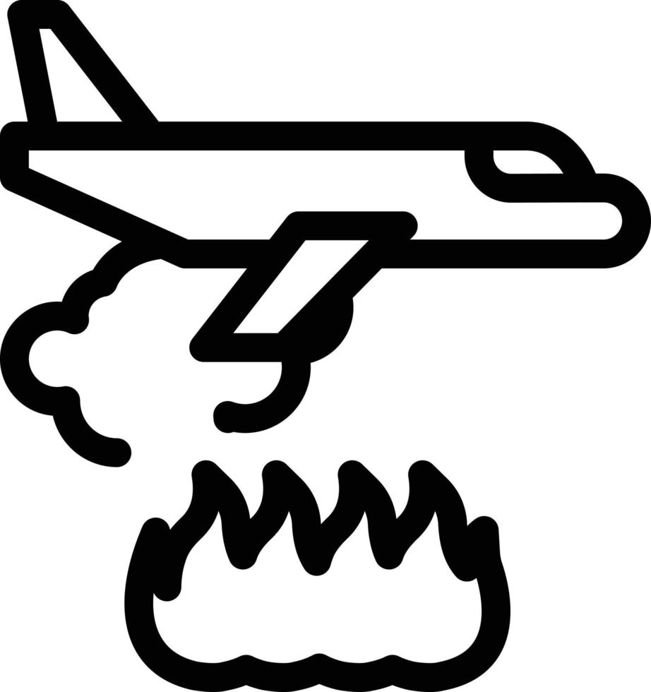vliegtuig vectorillustratie op een background.premium kwaliteit symbolen.vector pictogrammen voor concept en grafisch ontwerp. vector