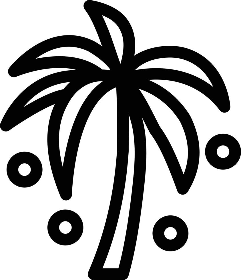 palm vectorillustratie op een background.premium kwaliteit symbolen.vector pictogrammen voor concept en grafisch ontwerp. vector