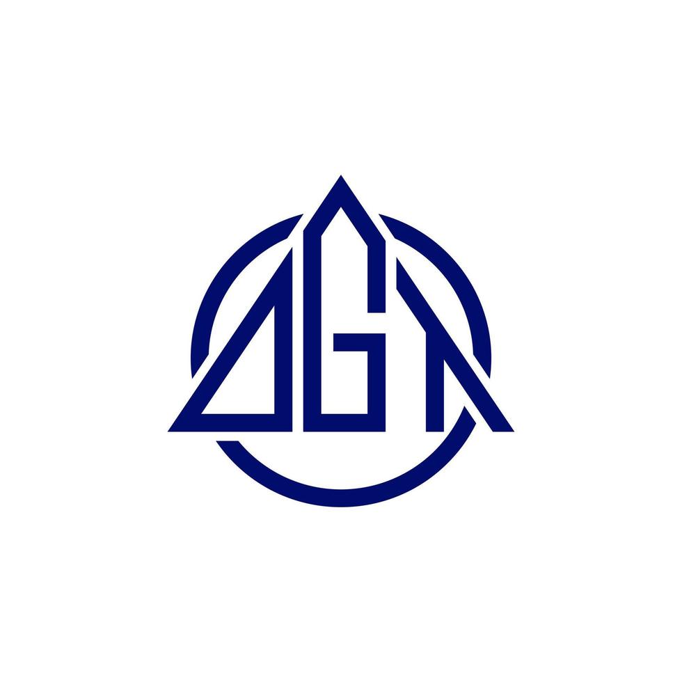 brief d combinatie met gt, minimalistische elegant vector bewerkbare logo ontwerp