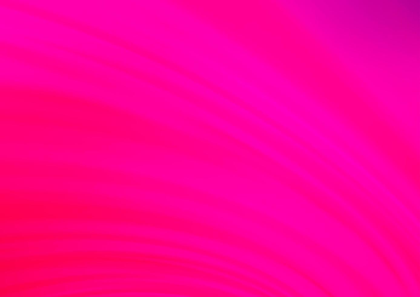 lichtpaarse, roze vectorachtergrond met gebogen cirkels. vector