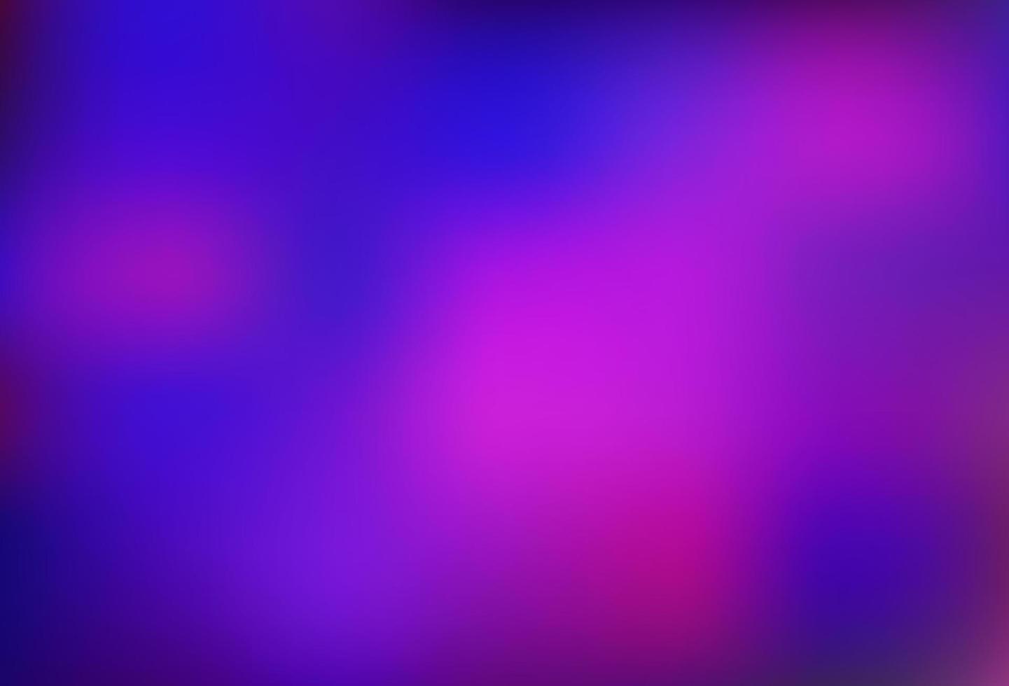 licht roze, blauw vector bokeh patroon.