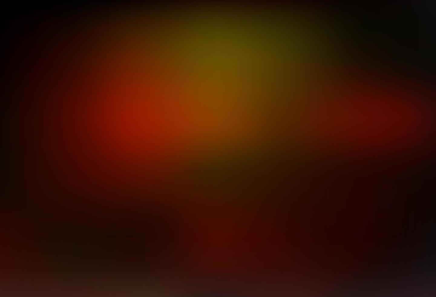donker geel, oranje vector abstracte lichte achtergrond.