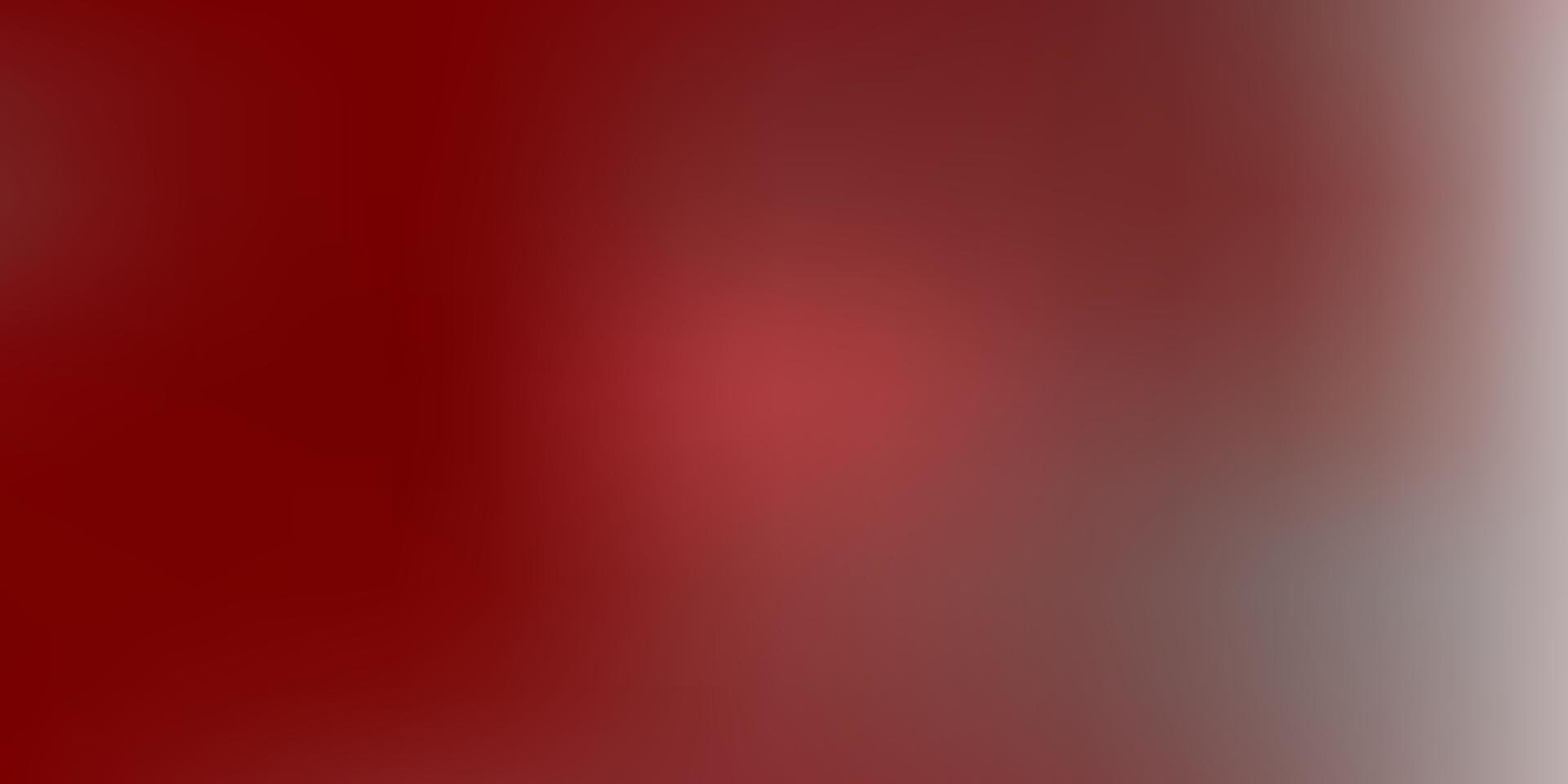 licht rode vector abstracte achtergrond wazig.