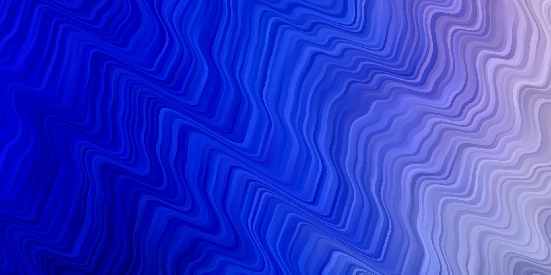 lichtroze, blauw vectorpatroon met lijnen. vector