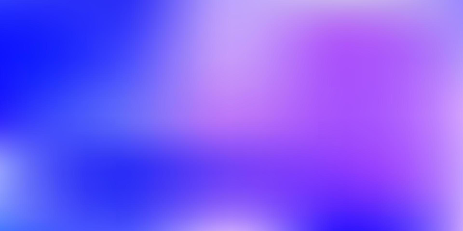 lichtroze, blauwe vector gradiënt vervaging textuur.