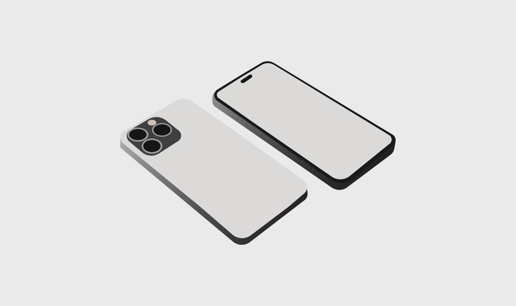 nieuw vrijgelaten iphone 14 pro vector