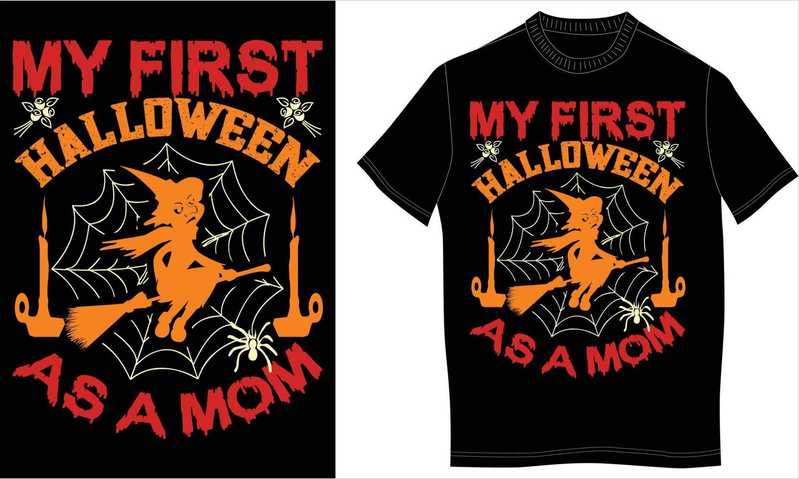 halloween t-shirt ontwerp vector